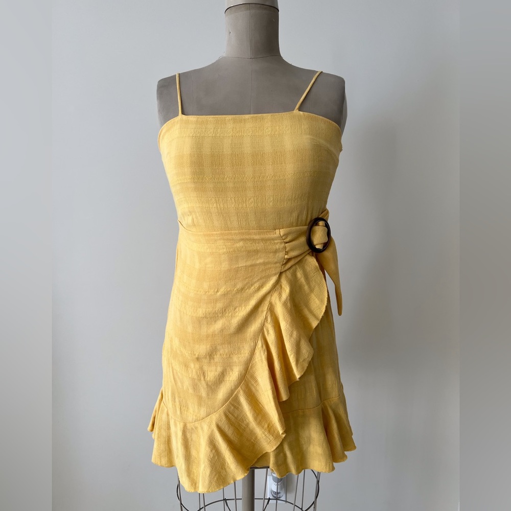 Women’s dress. AMERICAN EAGLE, yellow size S